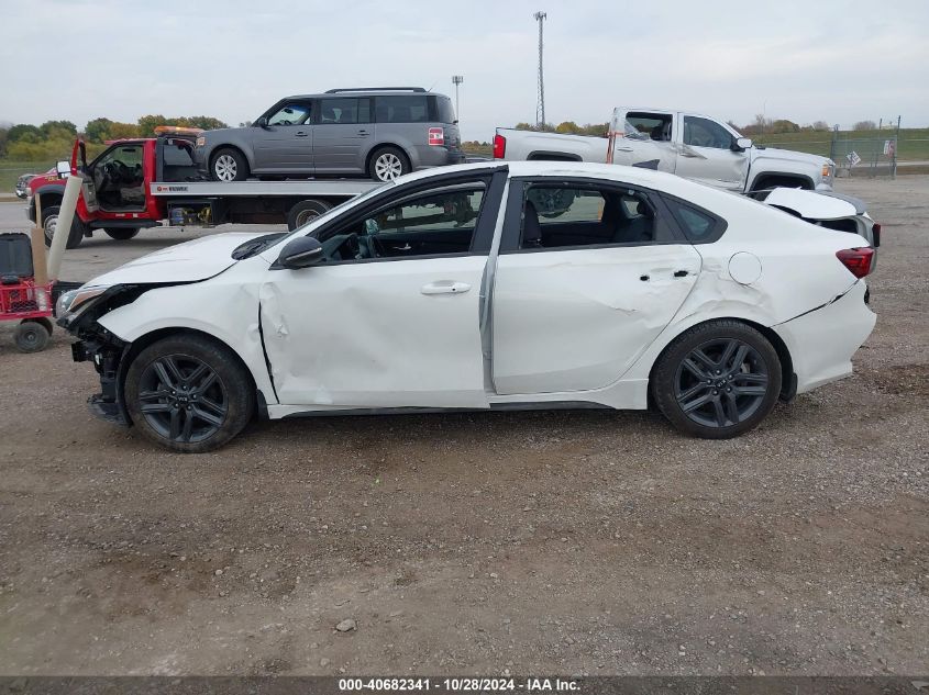 2020 Kia Forte Gt-Line VIN: 3KPF34AD2LE139097 Lot: 40682341