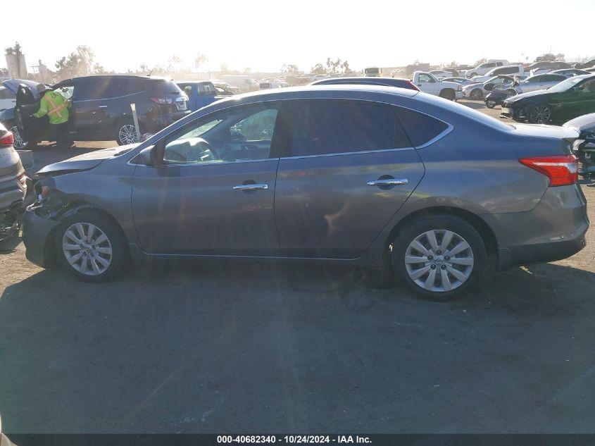 2016 NISSAN SENTRA FE+ S - 3N1AB7AP7GY307526