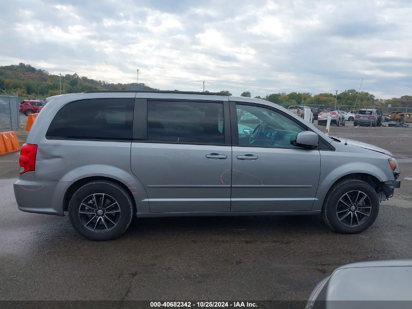 2016 Dodge Grand Caravan R/T VIN: 2C4RDGEGXGR274672 Lot: 40682342