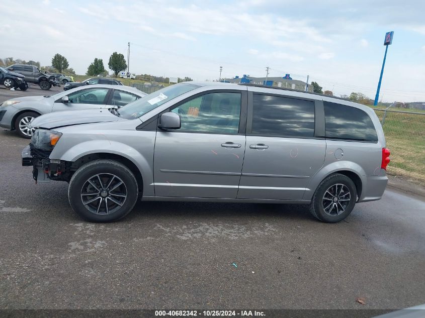 2016 Dodge Grand Caravan R/T VIN: 2C4RDGEGXGR274672 Lot: 40682342