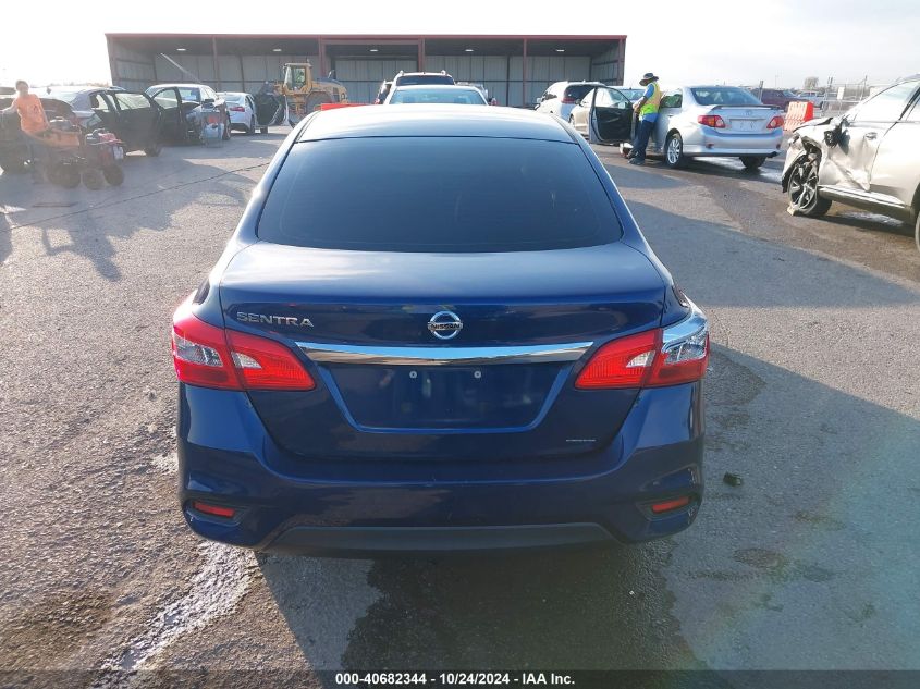 2016 NISSAN SENTRA S - 3N1AB7AP5GY223270