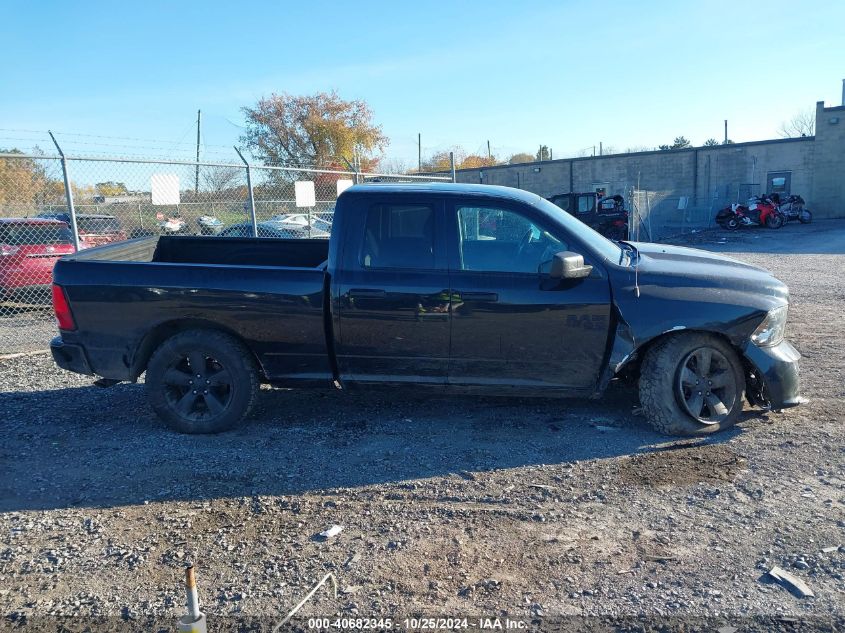 2019 Ram 1500 Classic Tradesman VIN: 1C6RR7FG5KS600232 Lot: 40682345