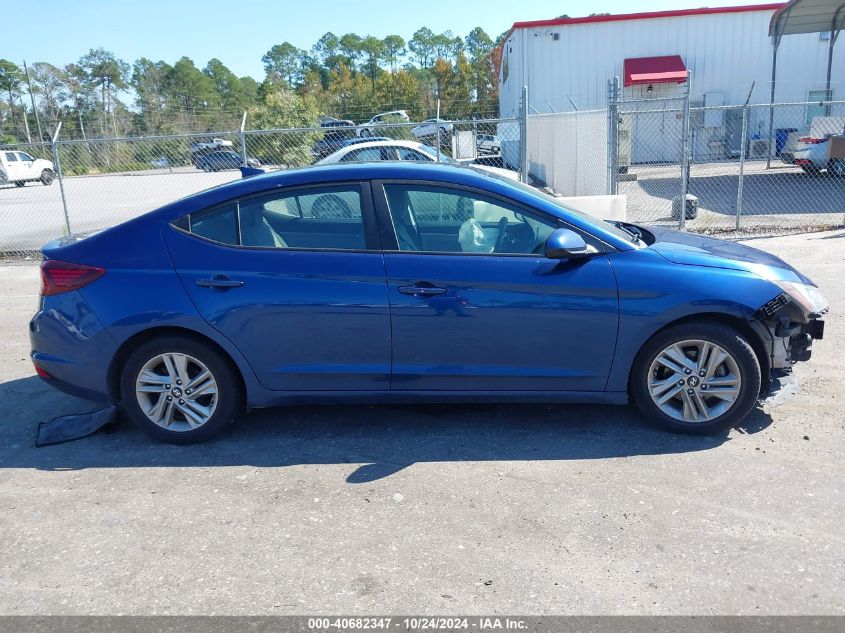 2019 Hyundai Elantra Sel VIN: 5NPD84LF9KH458238 Lot: 40682347