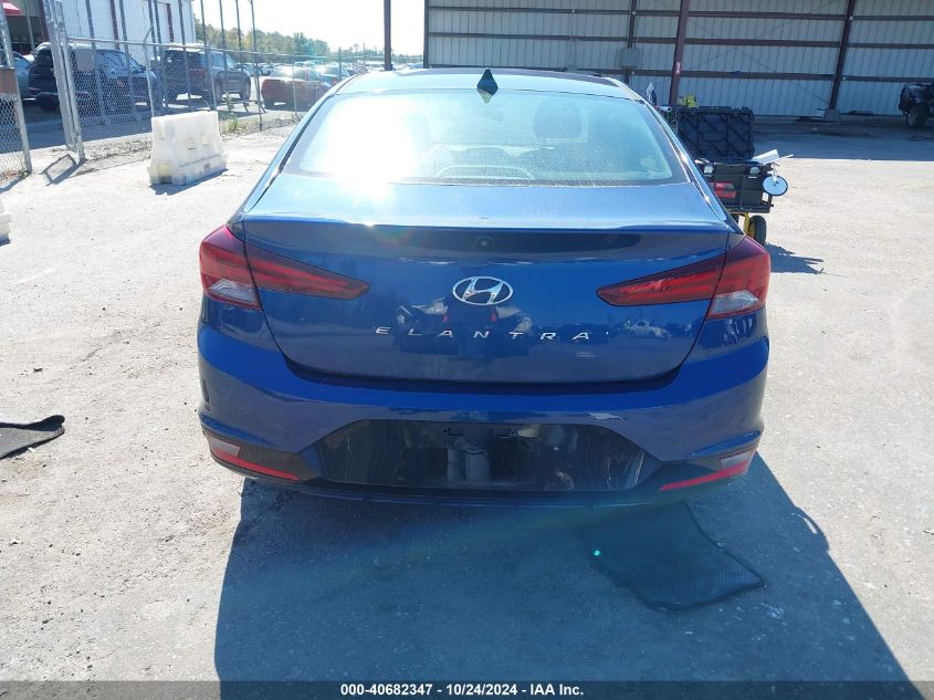 2019 Hyundai Elantra Sel VIN: 5NPD84LF9KH458238 Lot: 40682347