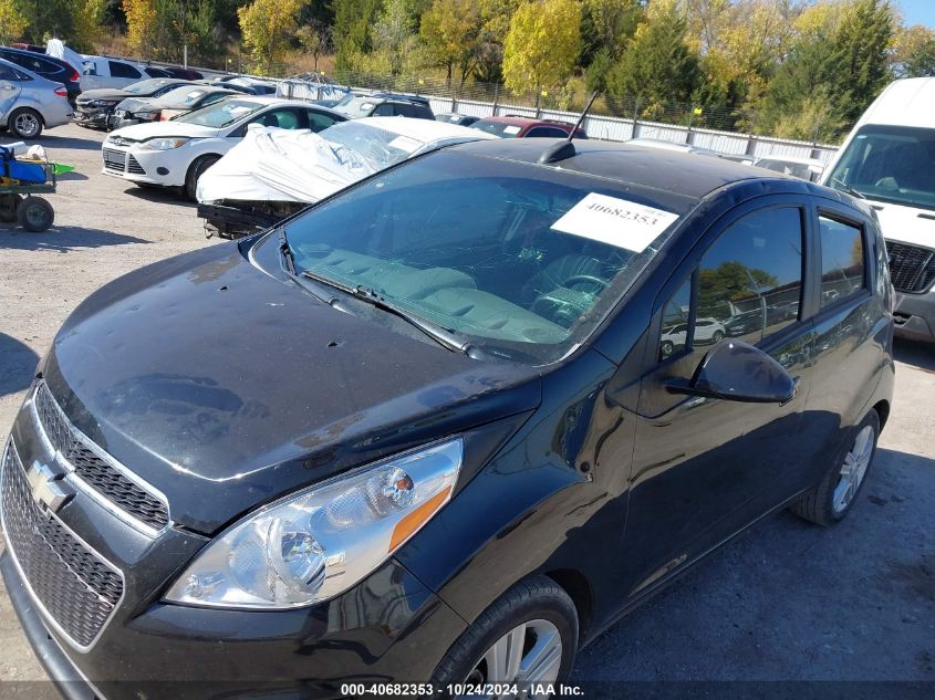 2015 Chevrolet Spark Ls VIN: KL8CB6S98FC745925 Lot: 40682353