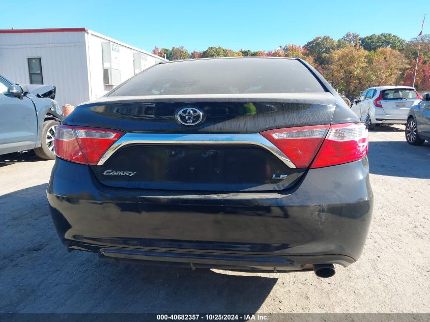 2017 Toyota Camry Se VIN: 4T1BF1FK7HU721129 Lot: 40682357