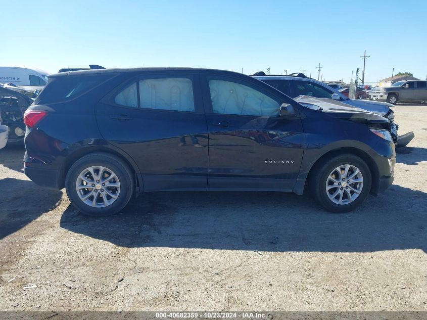 2020 Chevrolet Equinox Fwd Ls VIN: 3GNAXHEV1LS608391 Lot: 40682359