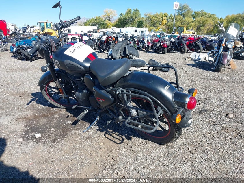 2023 ROYAL ENFIELD MOTORS CLASSIC 350 349 CC(VIN: ME3FAP201PV300603