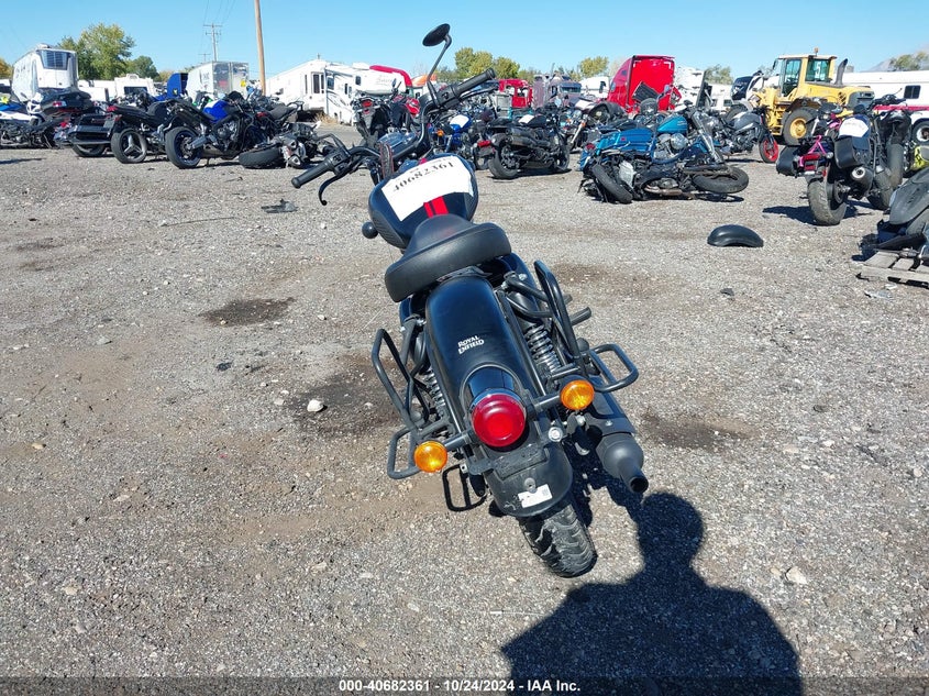 2023 ROYAL ENFIELD MOTORS CLASSIC 350 349 CC(VIN: ME3FAP201PV300603