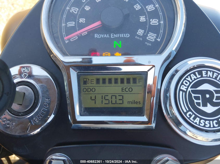 2023 ROYAL ENFIELD MOTORS CLASSIC 350 349 CC(VIN: ME3FAP201PV300603