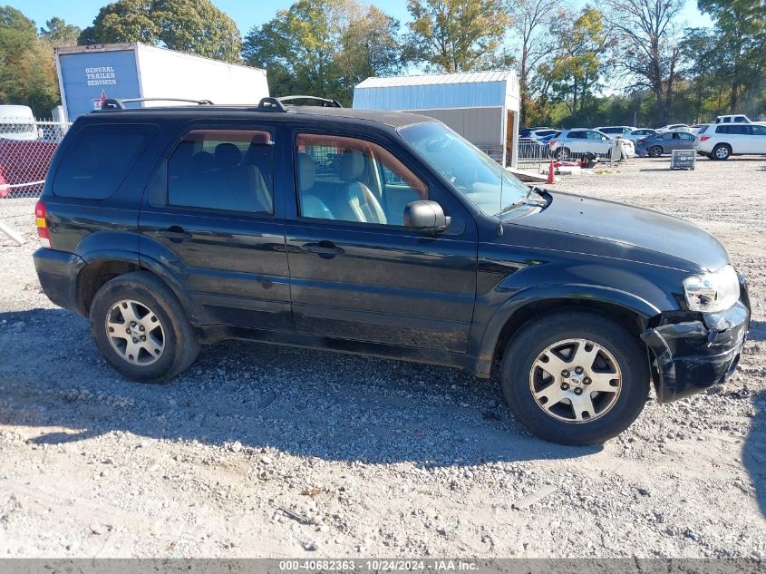 2005 Ford Escape Limited VIN: 1FMYU94175KA69452 Lot: 40682363