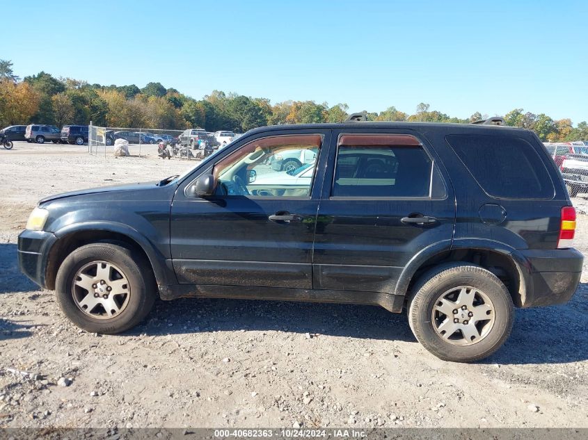 2005 Ford Escape Limited VIN: 1FMYU94175KA69452 Lot: 40682363