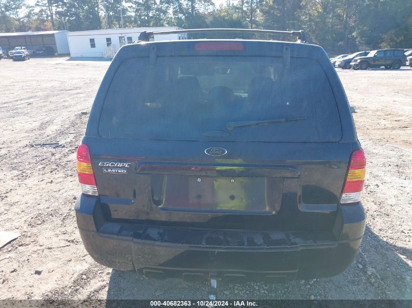 2005 Ford Escape Limited VIN: 1FMYU94175KA69452 Lot: 40682363