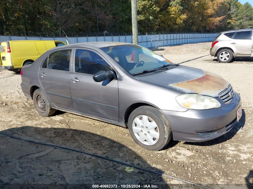 2003 Toyota Corolla Ce VIN: 1NXBR32E13Z101579 Lot: 40682373