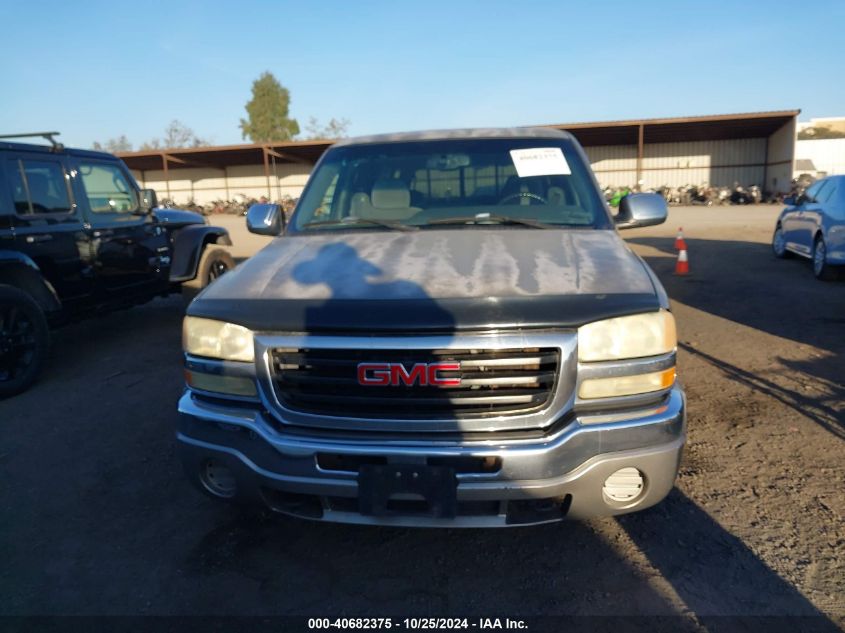 2003 GMC Sierra 1500 Sle VIN: 2GTEC19T431394353 Lot: 40682375