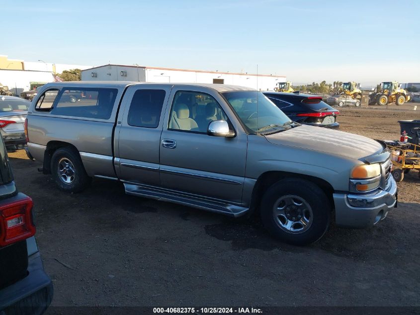 2003 GMC Sierra 1500 Sle VIN: 2GTEC19T431394353 Lot: 40682375