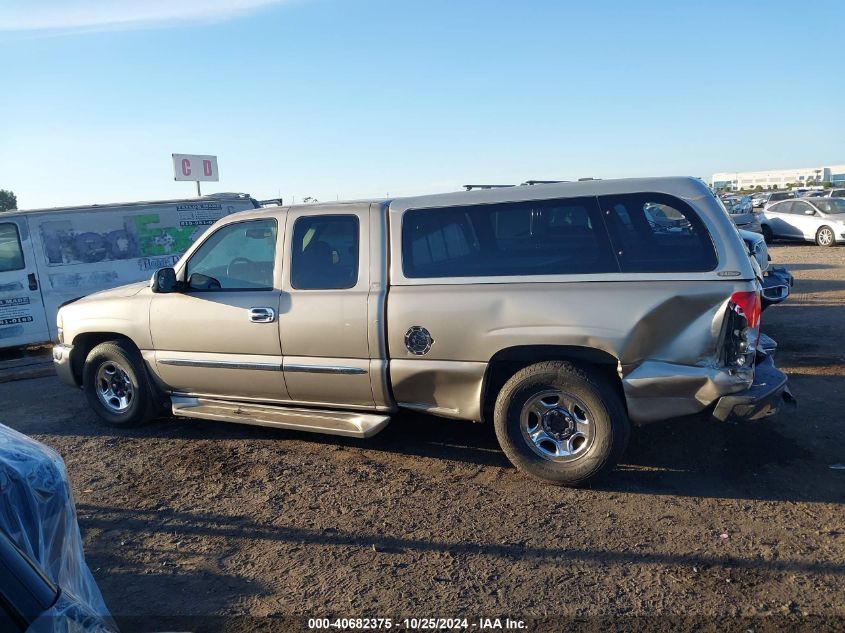 2003 GMC Sierra 1500 Sle VIN: 2GTEC19T431394353 Lot: 40682375