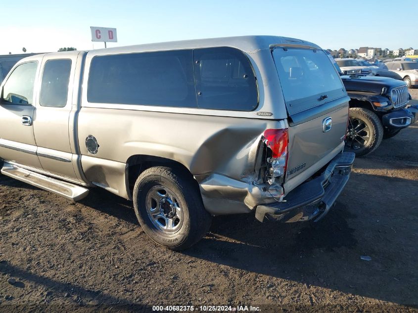 2003 GMC Sierra 1500 Sle VIN: 2GTEC19T431394353 Lot: 40682375