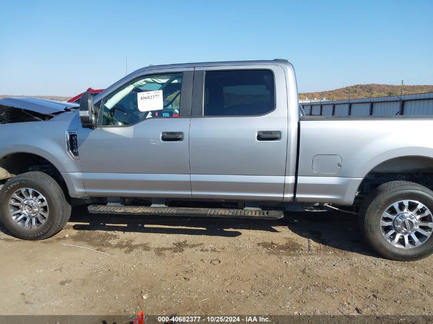 2020 Ford F-250 Xl VIN: 1FT7W2B68LEC37448 Lot: 40682377