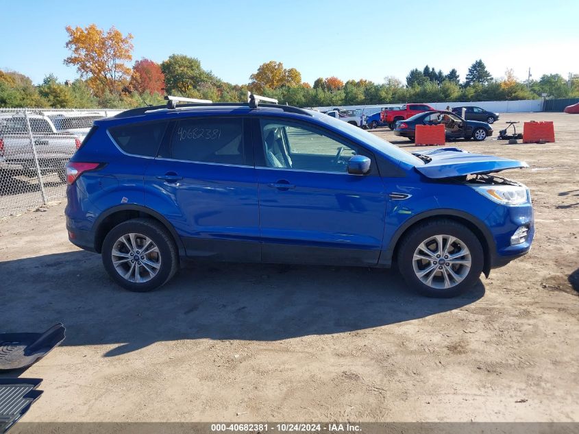 2018 Ford Escape Sel VIN: 1FMCU0HDXJUB38594 Lot: 40682381