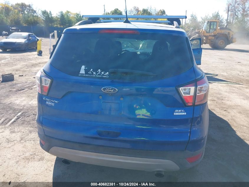 2018 FORD ESCAPE SEL - 1FMCU0HDXJUB38594