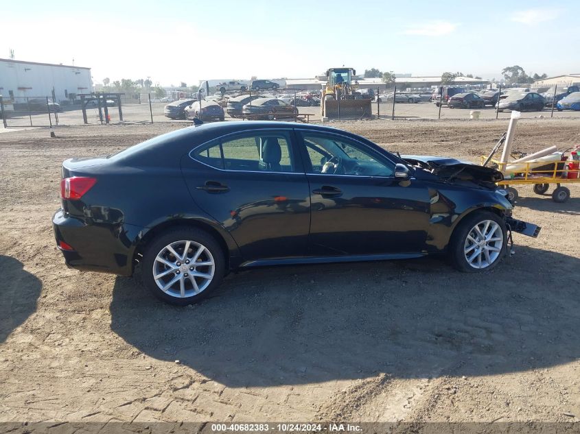 2012 Lexus Is 250 250 VIN: JTHBF5C2XC5179980 Lot: 40682383