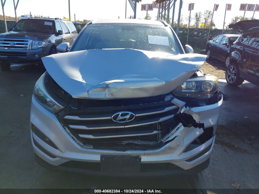 2017 Hyundai Tucson Se VIN: KM8J3CA48HU301596 Lot: 40682384