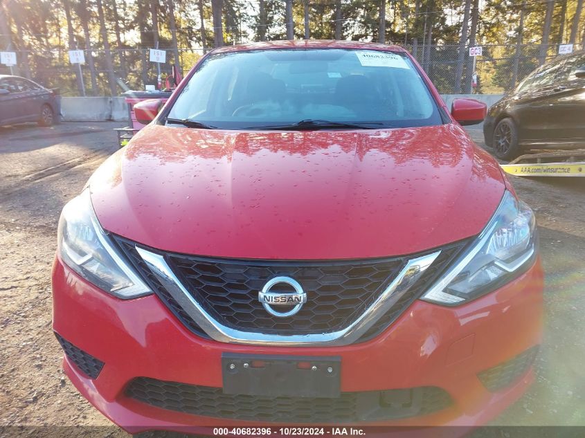 2018 Nissan Sentra Sv VIN: 3N1AB7AP7JL658795 Lot: 40682396