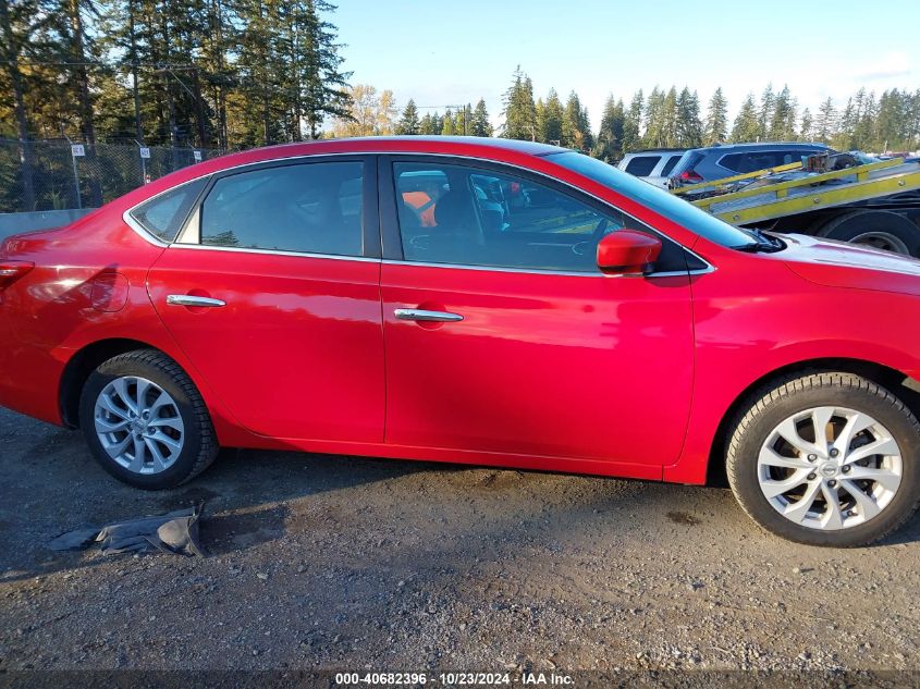 2018 Nissan Sentra Sv VIN: 3N1AB7AP7JL658795 Lot: 40682396