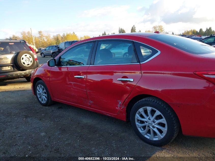 2018 NISSAN SENTRA SV - 3N1AB7AP7JL658795