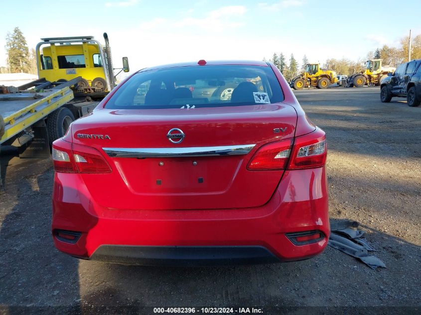 2018 NISSAN SENTRA SV - 3N1AB7AP7JL658795