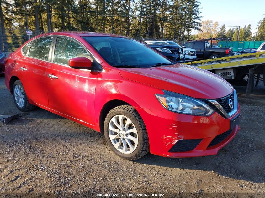 2018 NISSAN SENTRA SV - 3N1AB7AP7JL658795