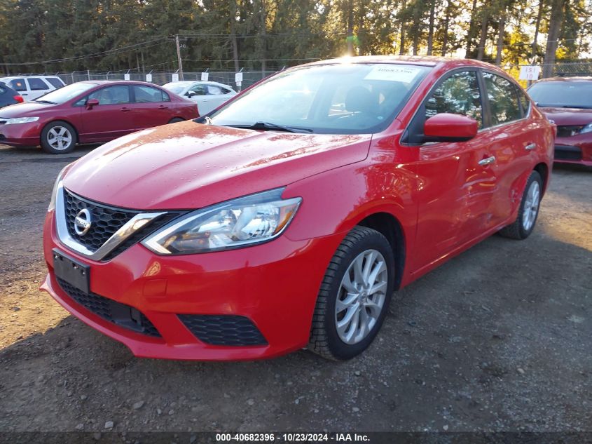 2018 Nissan Sentra Sv VIN: 3N1AB7AP7JL658795 Lot: 40682396