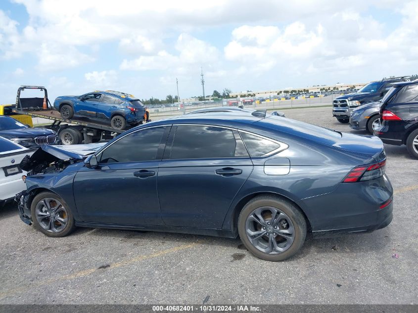 2023 Honda Accord Hybrid Ex-L VIN: 1HGCY2F64PA067106 Lot: 40682401