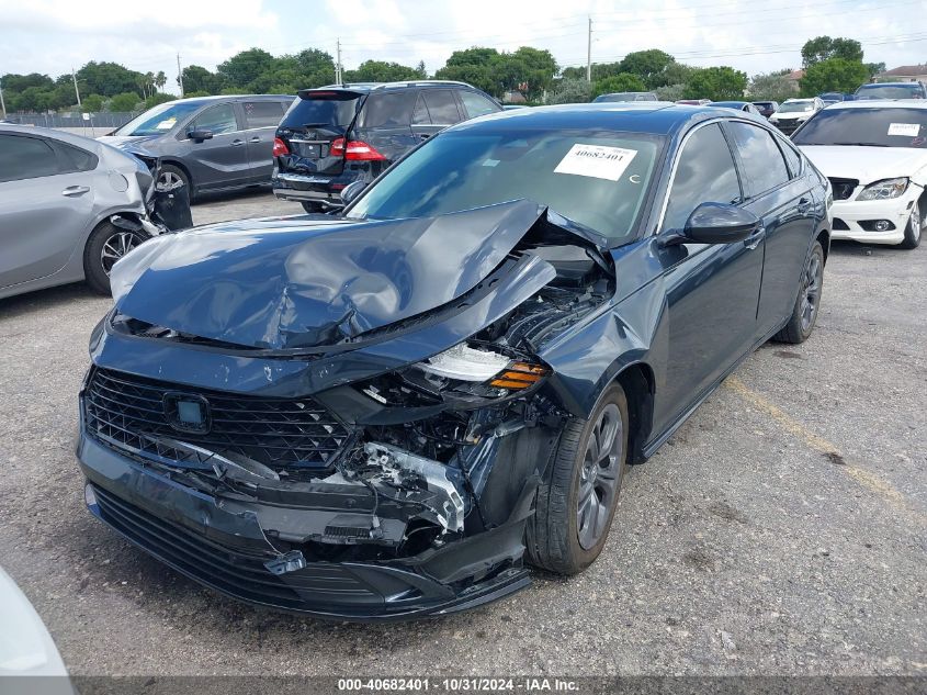 2023 Honda Accord Hybrid Ex-L VIN: 1HGCY2F64PA067106 Lot: 40682401