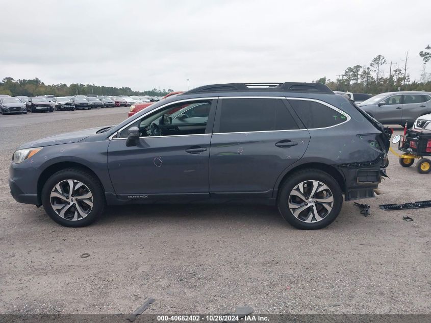 2016 Subaru Outback 2.5I Premium VIN: 4S4BSBHCXG3319486 Lot: 40682402