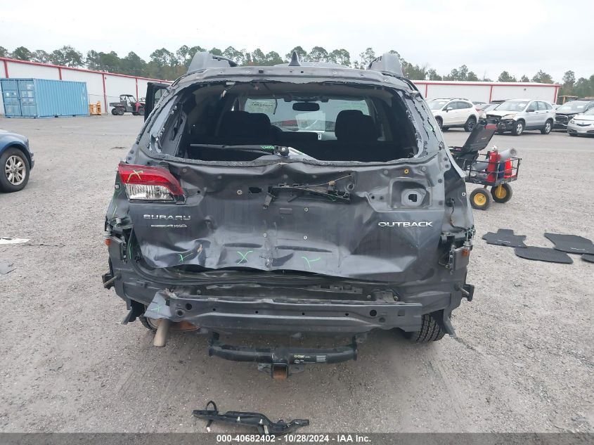 2016 Subaru Outback 2.5I Premium VIN: 4S4BSBHCXG3319486 Lot: 40682402