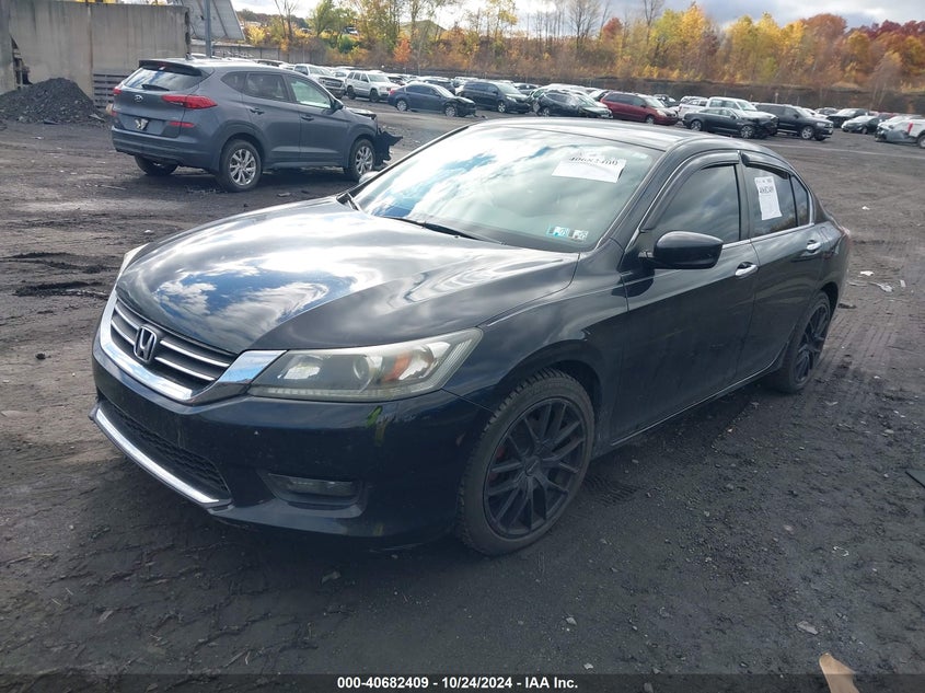 2015 HONDA ACCORD VIN: 1HGCR2F50FA134156