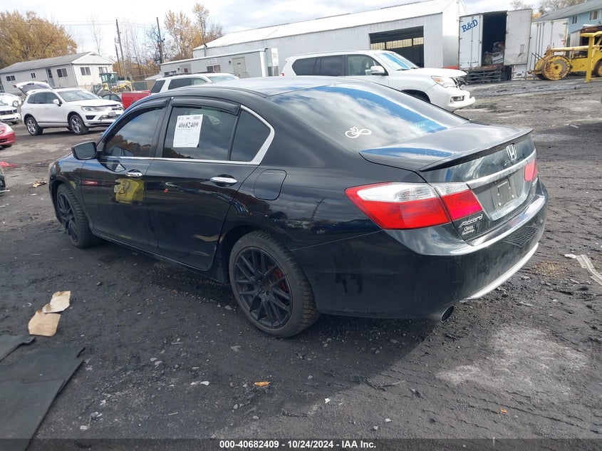 2015 HONDA ACCORD VIN: 1HGCR2F50FA134156