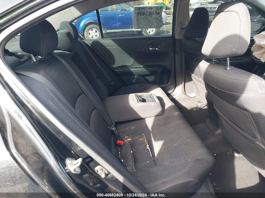 2015 HONDA ACCORD VIN: 1HGCR2F50FA134156