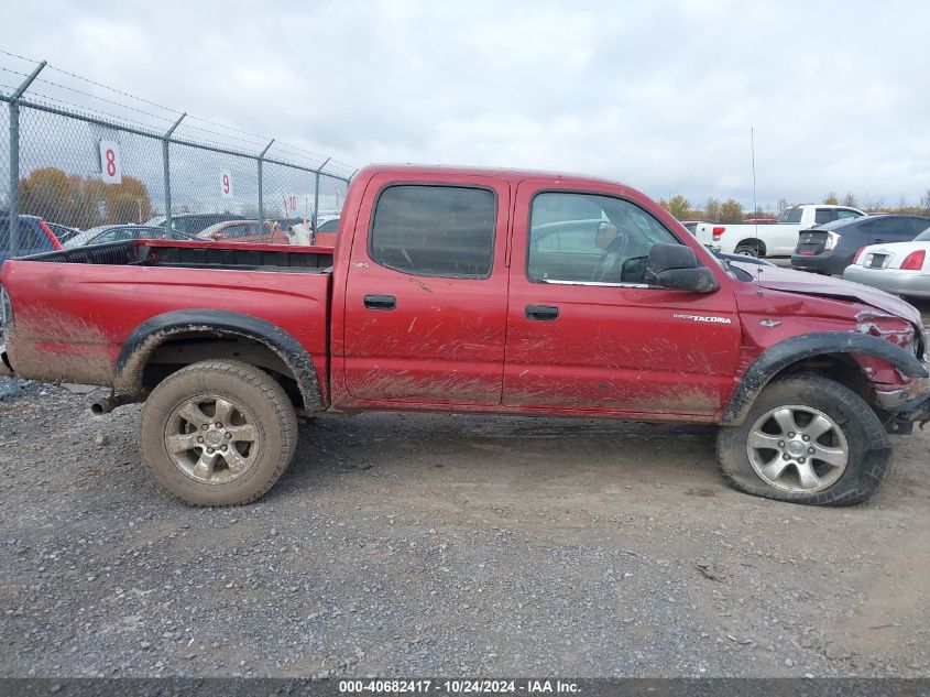 2002 Toyota Tacoma Base V6 VIN: 5TEHN72N32Z108654 Lot: 40682417