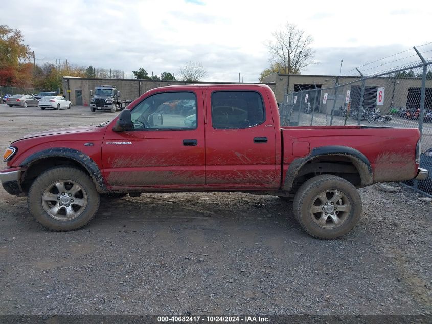 2002 Toyota Tacoma Base V6 VIN: 5TEHN72N32Z108654 Lot: 40682417