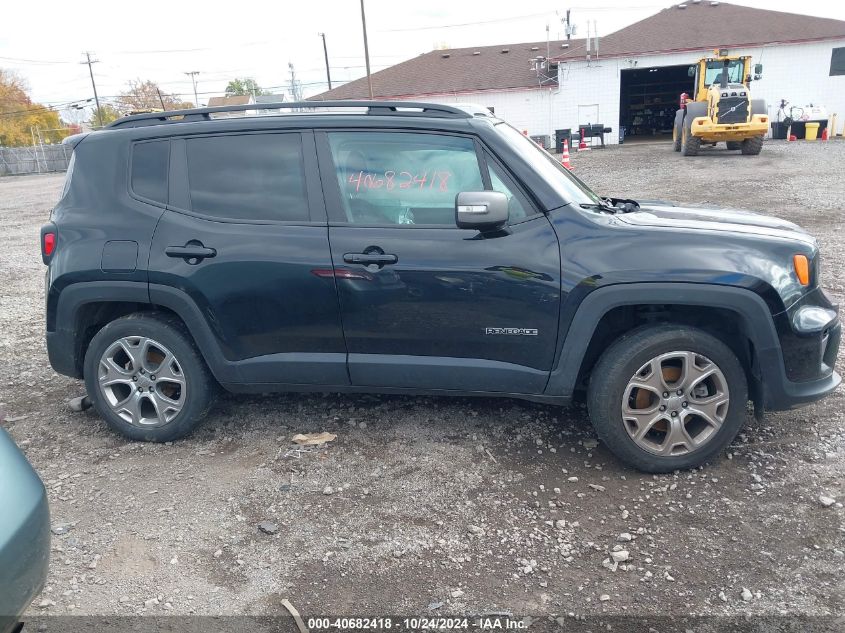 2020 Jeep Renegade Limited 4X4 VIN: ZACNJBD12LPM00283 Lot: 40682418