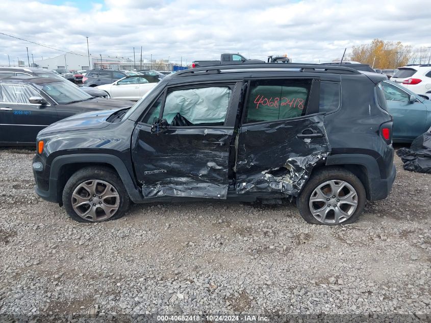 2020 Jeep Renegade Limited 4X4 VIN: ZACNJBD12LPM00283 Lot: 40682418