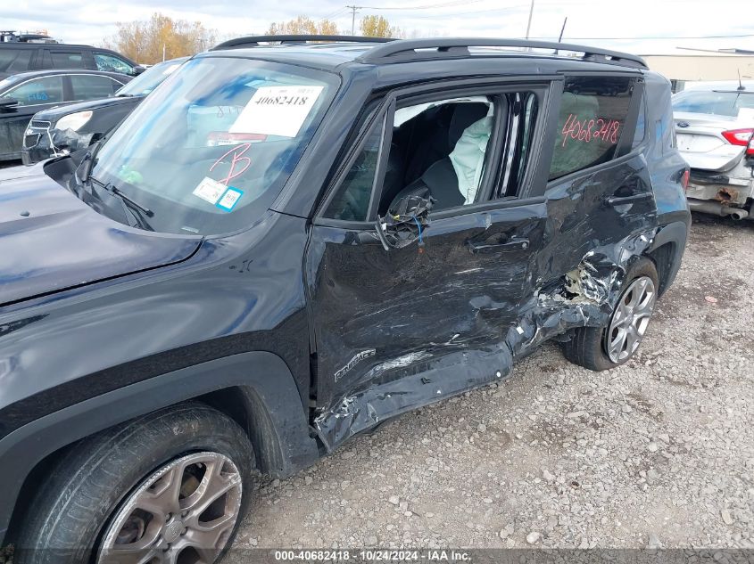 2020 Jeep Renegade Limited 4X4 VIN: ZACNJBD12LPM00283 Lot: 40682418