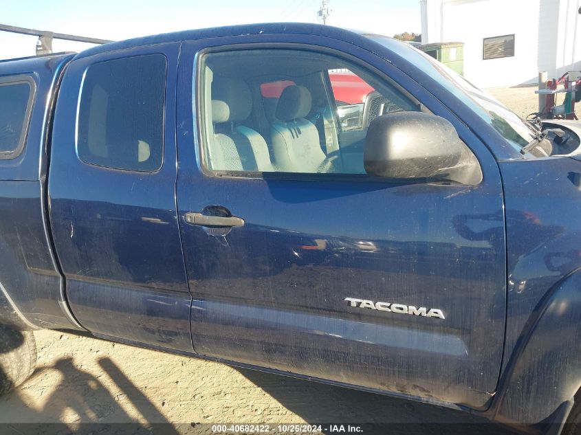 2006 Toyota Tacoma Access Cab VIN: 5TEUU42N66Z241348 Lot: 40682422