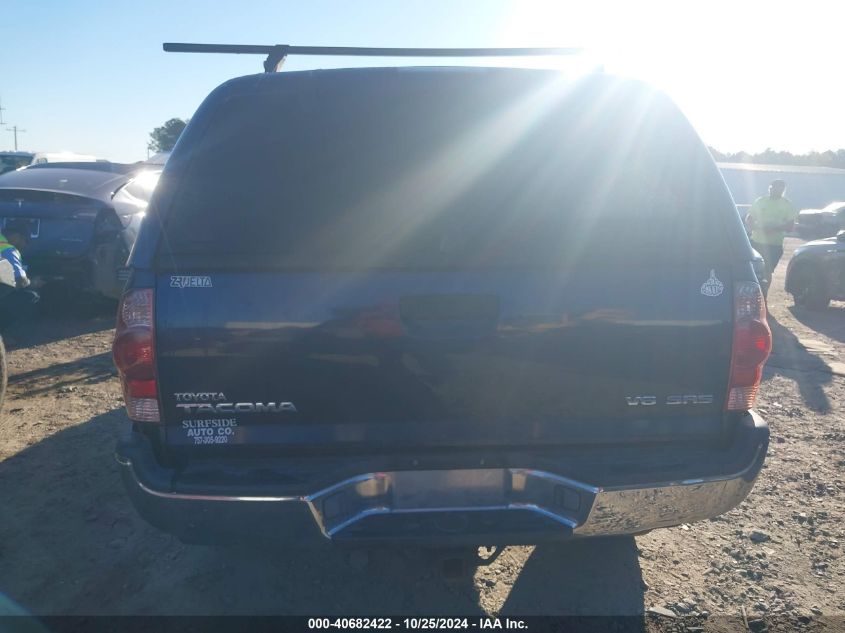 2006 Toyota Tacoma Access Cab VIN: 5TEUU42N66Z241348 Lot: 40682422