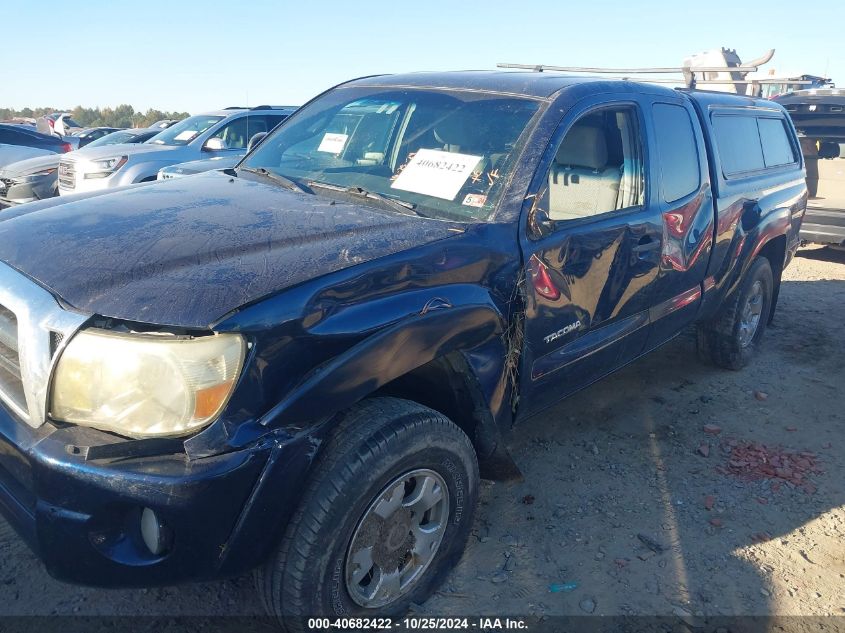 2006 Toyota Tacoma Access Cab VIN: 5TEUU42N66Z241348 Lot: 40682422