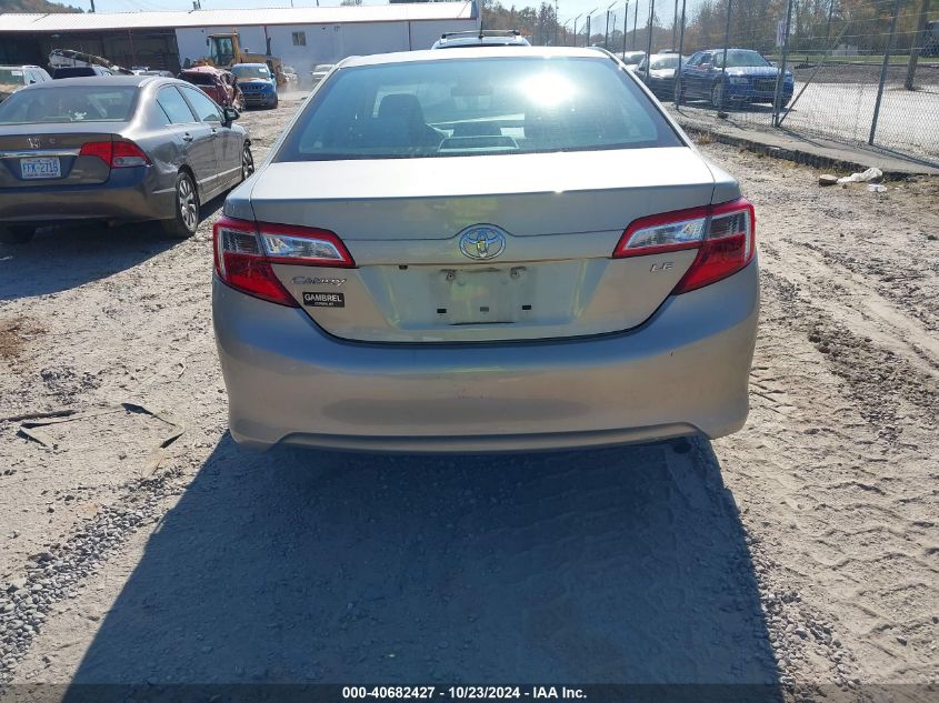 2014 Toyota Camry Le VIN: 4T1BF1FK8EU470813 Lot: 40682427