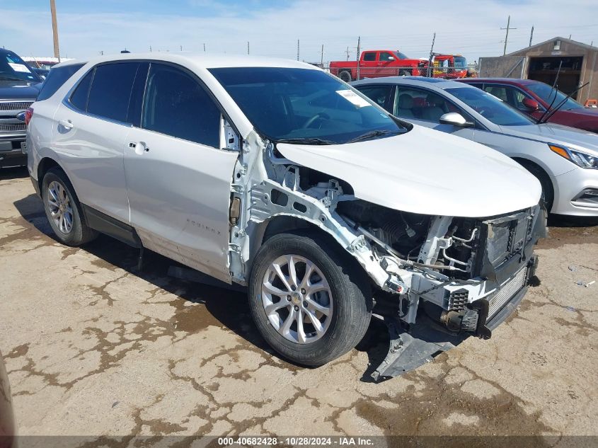 2020 CHEVROLET EQUINOX FWD LT 1.5L TURBO - 3GNAXKEV5LS501051